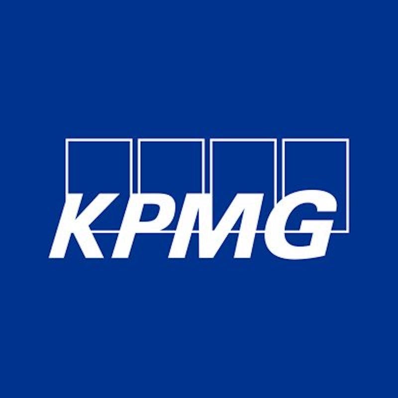 A preview of the KPMG logo
