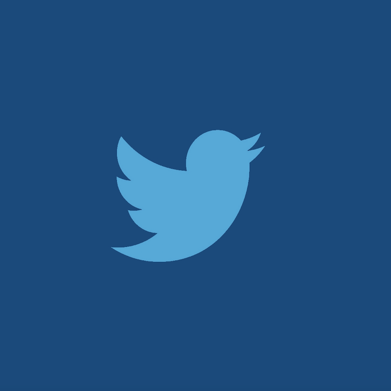 A preview of the twitter logo